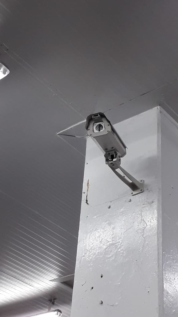 Sistema de CFTV Industrial